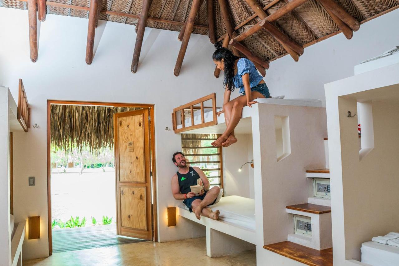 Viajero Tayrona Hostel & Ecohabs Буритака Екстериор снимка