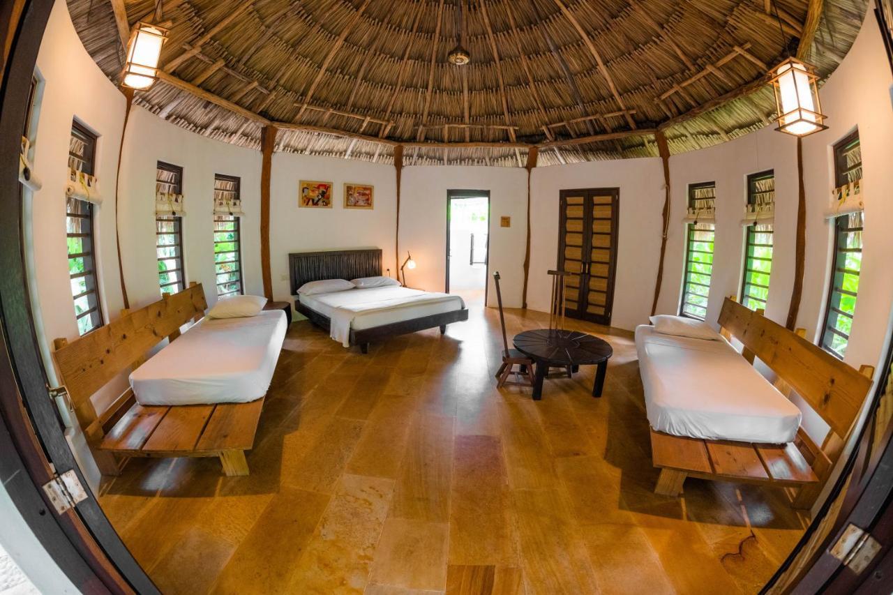 Viajero Tayrona Hostel & Ecohabs Буритака Екстериор снимка