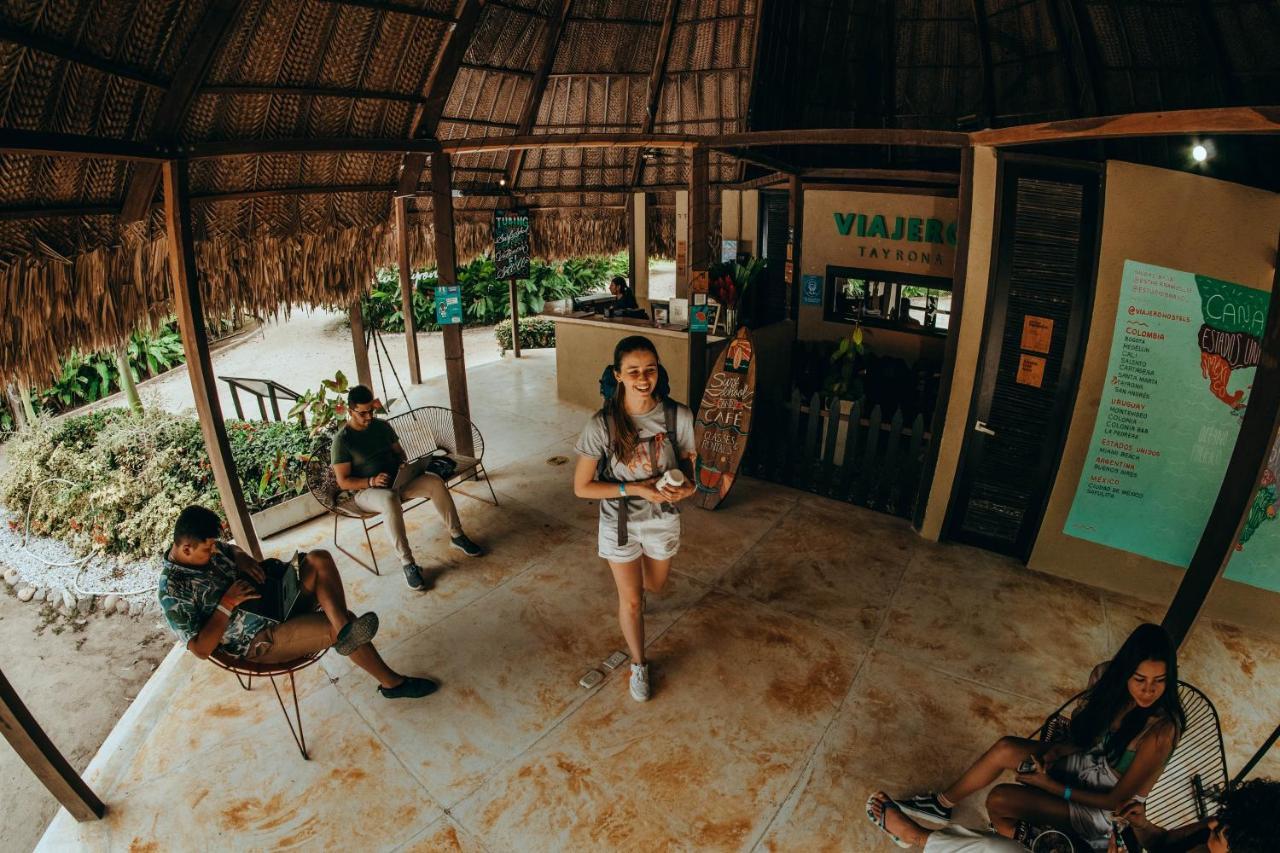 Viajero Tayrona Hostel & Ecohabs Буритака Екстериор снимка