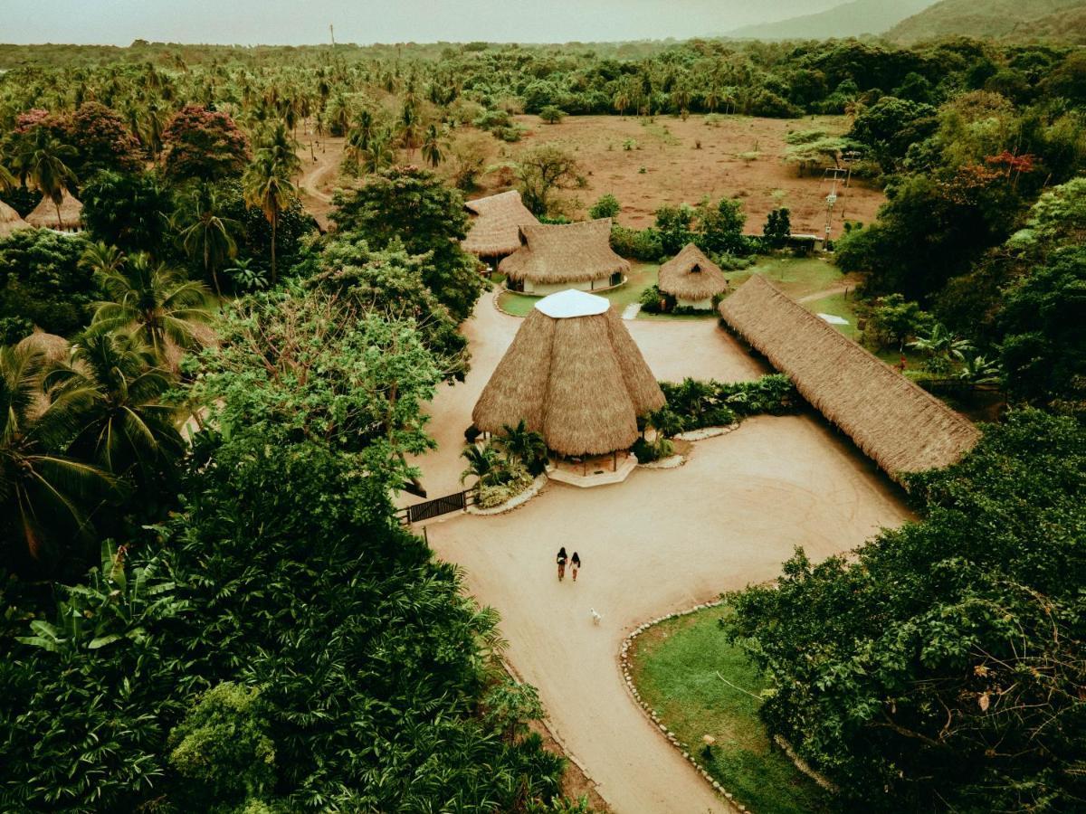 Viajero Tayrona Hostel & Ecohabs Буритака Екстериор снимка