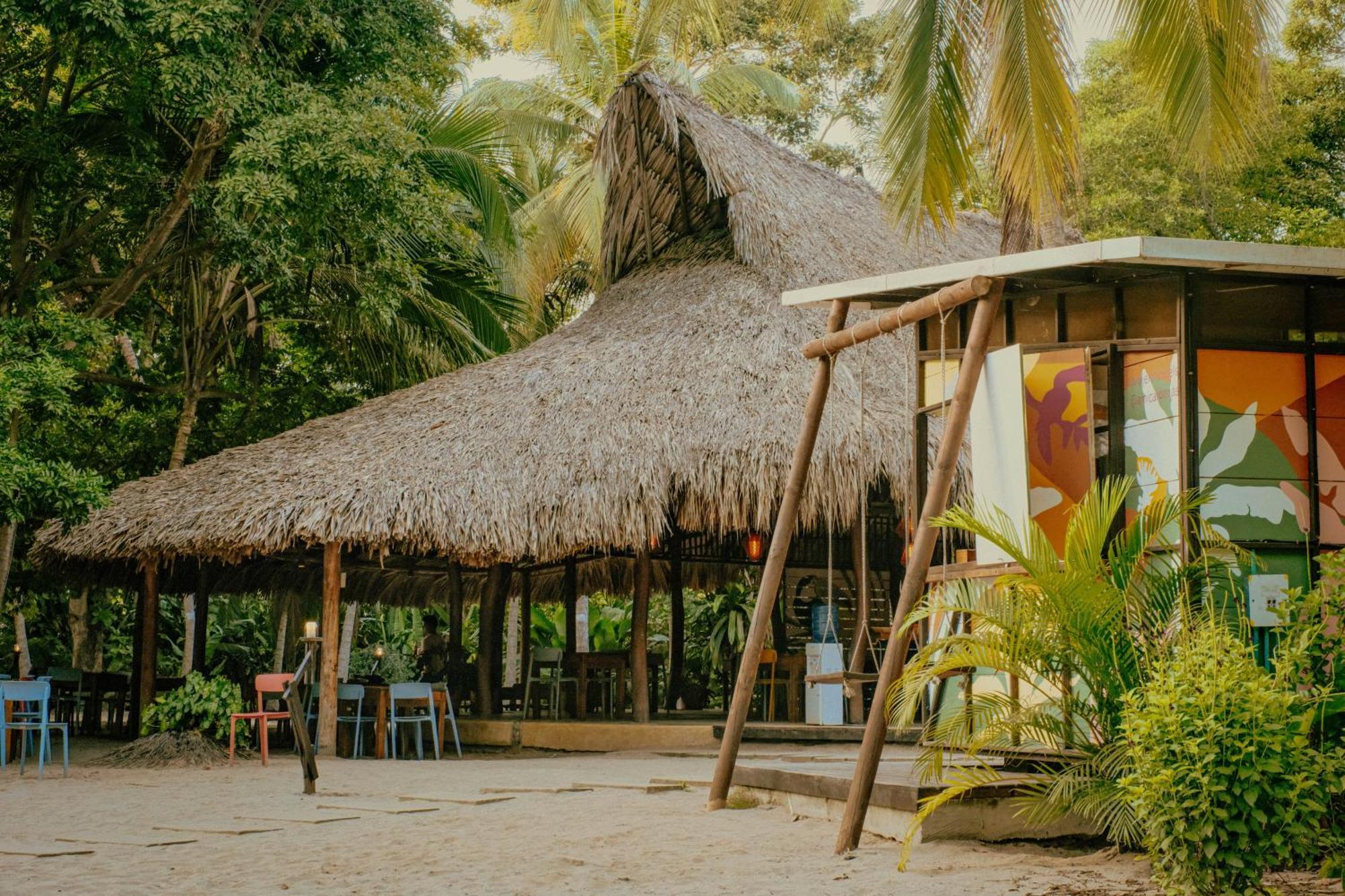 Viajero Tayrona Hostel & Ecohabs Буритака Екстериор снимка